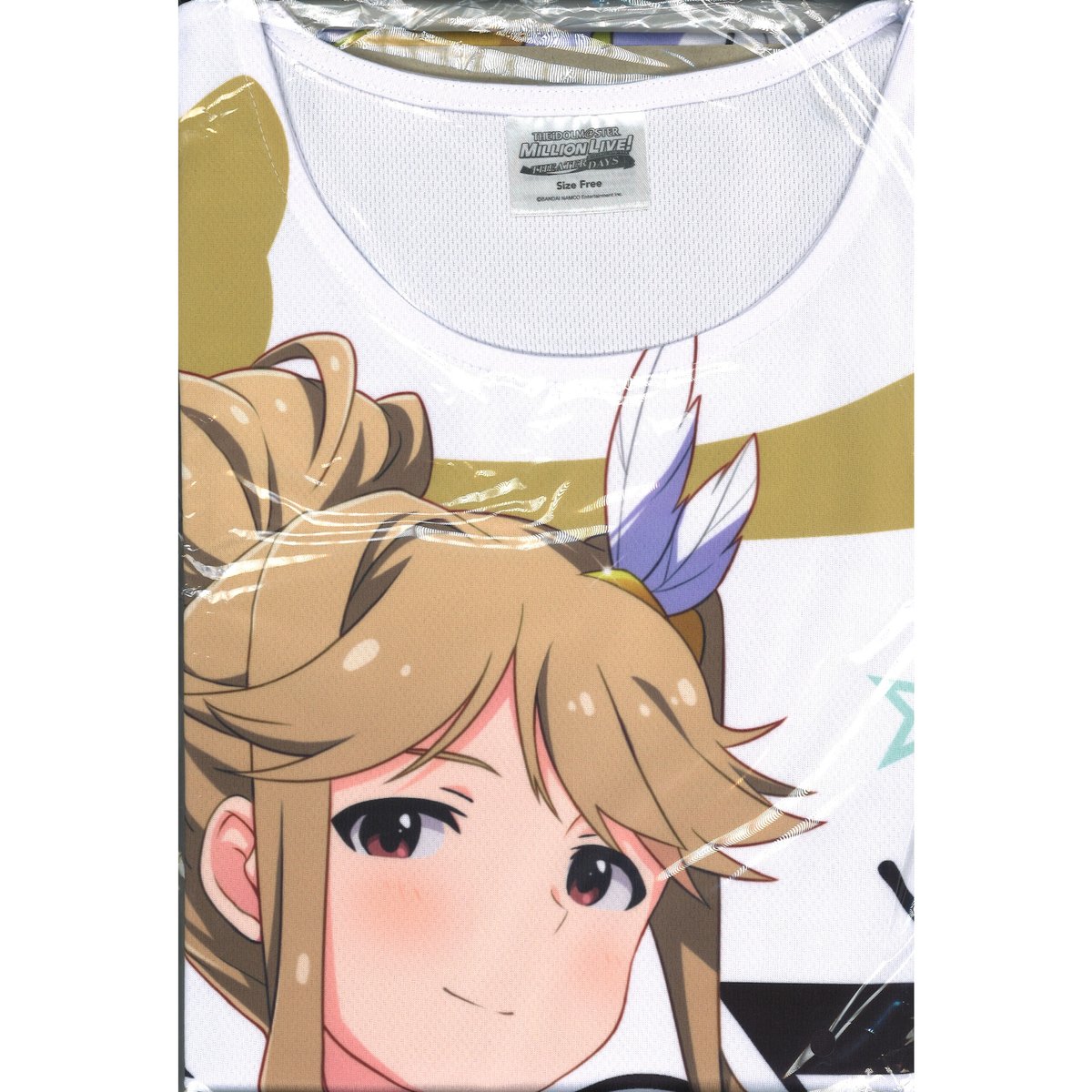 未開封】ミリオンライブ 天空橋朋花 フルカラーTシャツ ルミエール