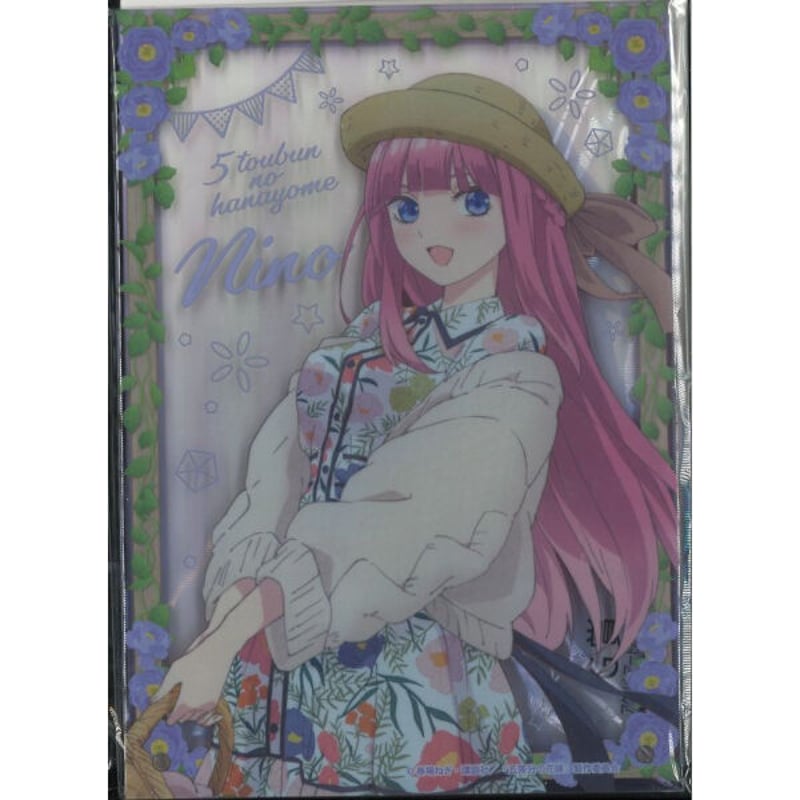 きゃらっとくじ 五等分の花嫁 中野二乃 G賞 アクリルアートパネル | K