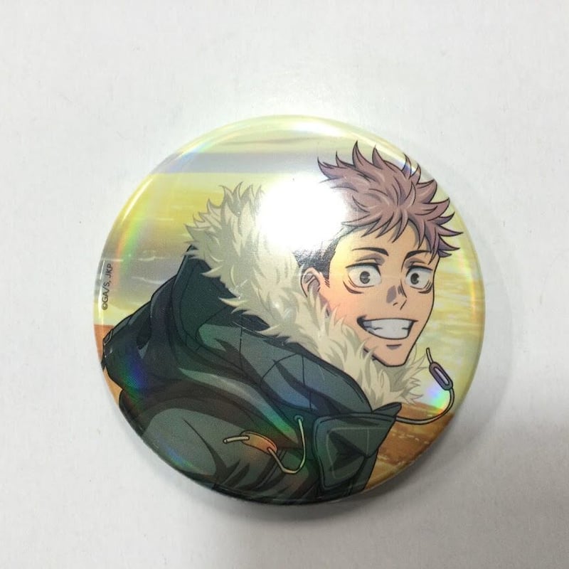 呪術廻戦展 後期 虎杖悠仁 海辺 缶バッジ ×22点 呪術廻戦 虎杖 悠仁 呪術廻戦展 海辺 後期 缶バッジ