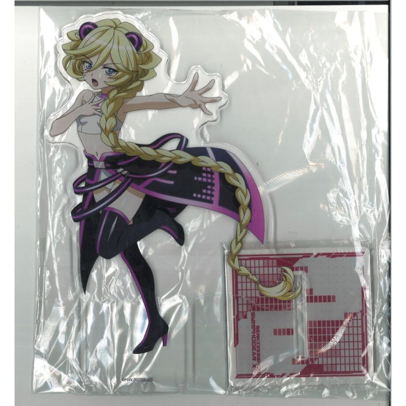 戦姫絶唱シンフォギアXV ゲーマーズ 抽選会A賞 特大アクリルフィギュア マリア 戦姫絶唱シンフォギアXV ゲーマーズ 抽選会A賞 特大アクリル