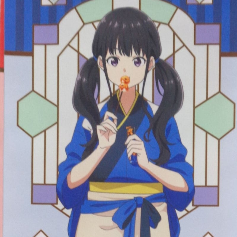 リコリス・リコイル スリムタペストリー 井ノ上たきな | K-BOOKS 秋葉原