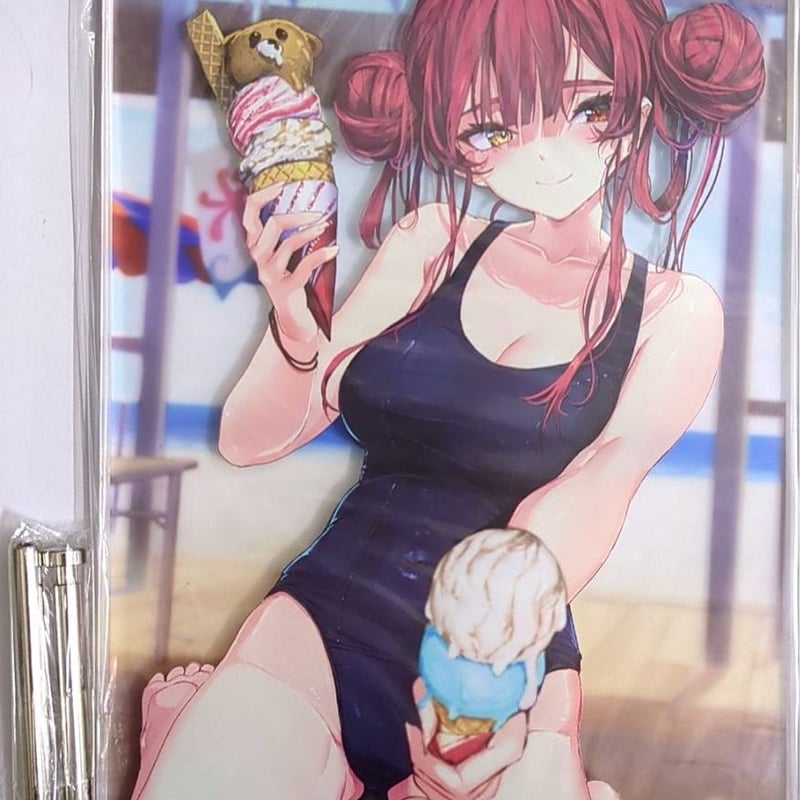 SEA SIDE（あかさあい先生）】”ホロライブ”宝鐘マリンアクリルパネル