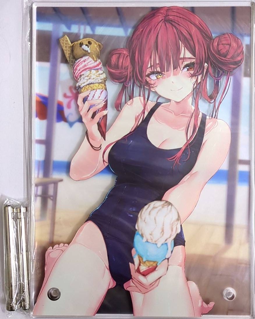 SEA SIDE（あかさあい先生）】”ホロライブ”宝鐘マリンアクリルパネル