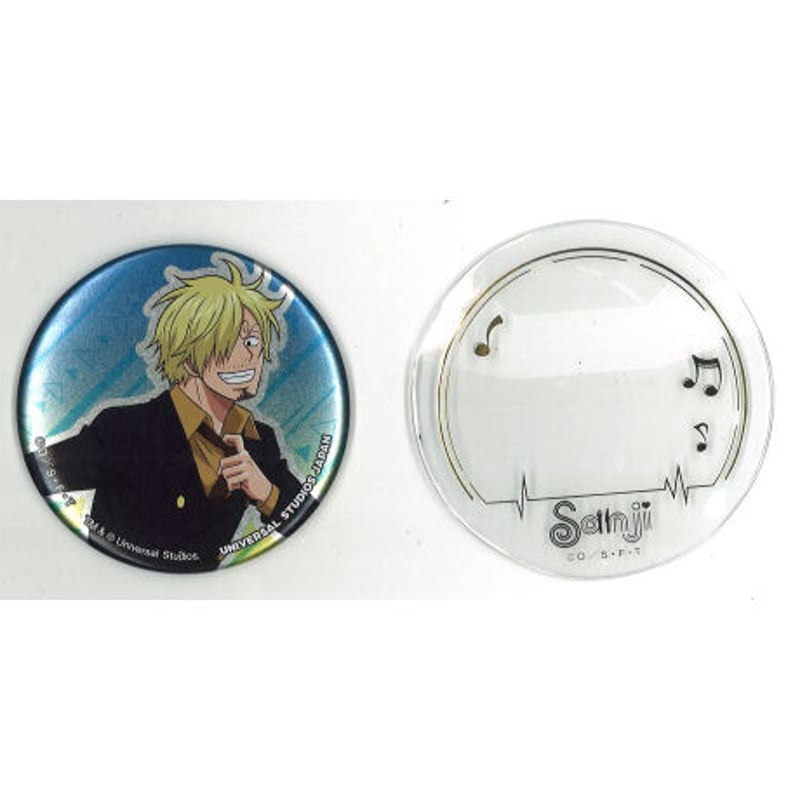 ONEPIECE コレクタブル缶バッジ（USJ2022）サンジ | K-BOOKS 秋葉原