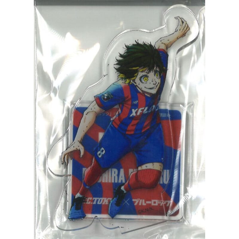 ブルーロック FC東京コラボ アクリルスタンド 蜂楽廻 | K-BOOKS 秋葉原