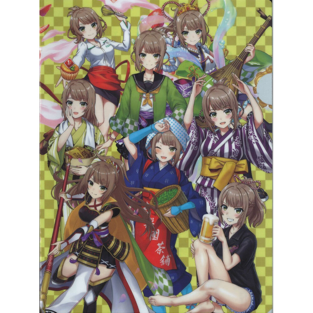 飯坂温泉オフィシャル♨️ on X 温泉むすめ 飯坂真尋、かむろみ3姉妹(美