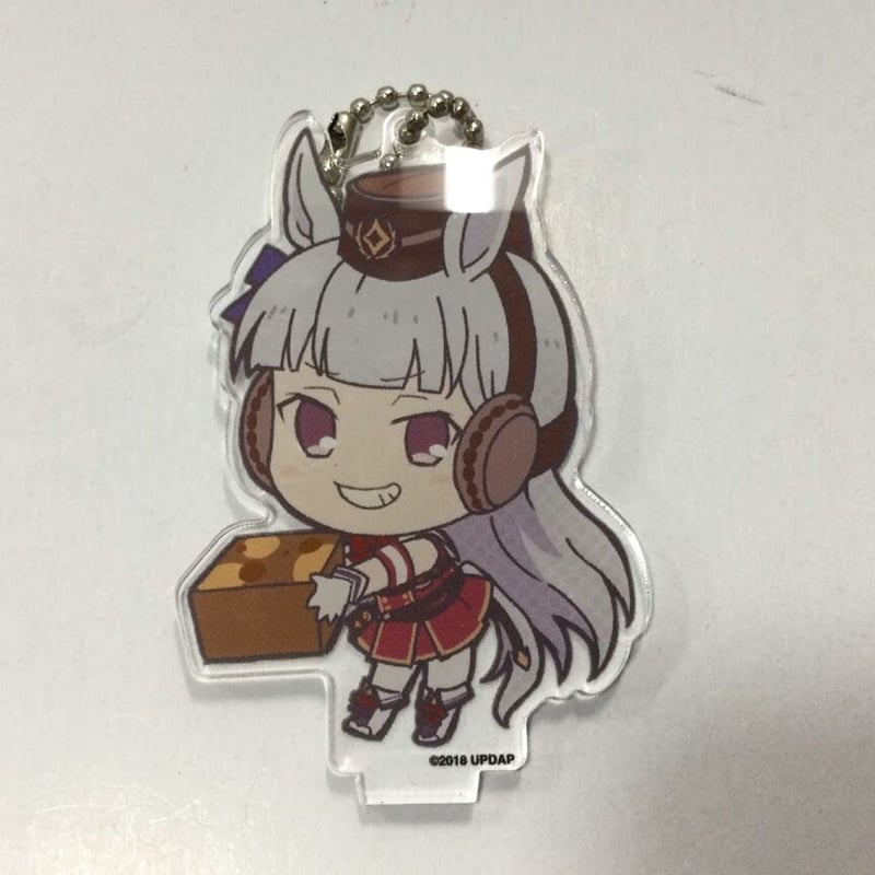 ウマ娘　きゃらドリ　バレンタインver　ゴールドシップ アクリルキーホルダー ウマ娘 season1 ゴールドシップ きゃらドリ バレンタイン
