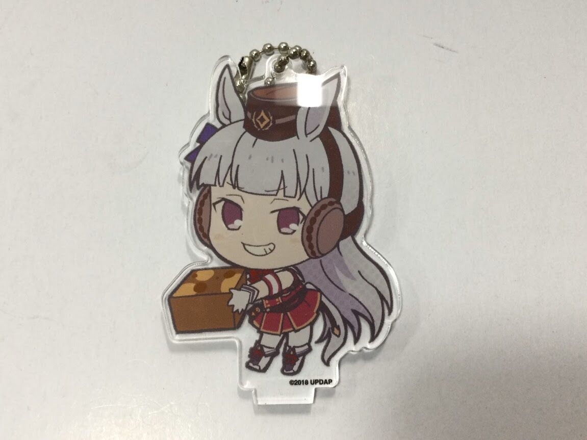 ウマ娘　きゃらドリ　バレンタインver　ゴールドシップ アクリルキーホルダー fit=scale-down,w=1200