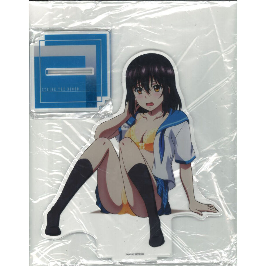 ストライク・ザ・ブラッドFINAL 抽選 A賞 特大アクリルフィギュア 姫柊雪菜 ストライク・ザ・ブラッド FINAL ポップアップストア 抽選会 A賞：特大
