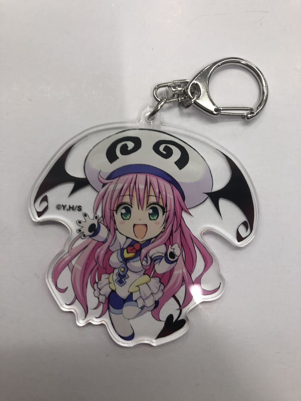 To LOVEる -とらぶる- 15周年記念原画展 アクリルキーホルダー ララ