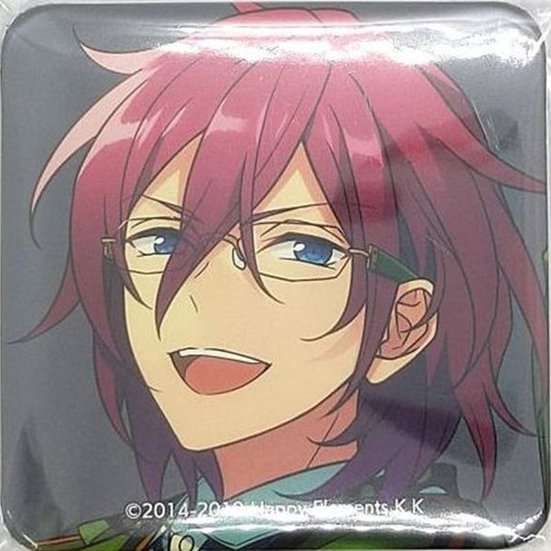 あんさんぶるスターズ 七種茨 スクエア缶バッジ あんさんぶるスターズ 七種茨 スクエア缶バッジ あんさんぶるスターズ