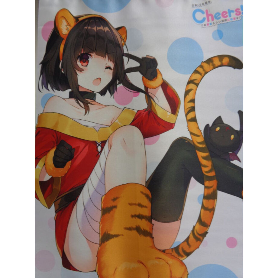 三嶋くろね画集 Cheers! この素晴らしい世界に祝福を! A3タペストリー