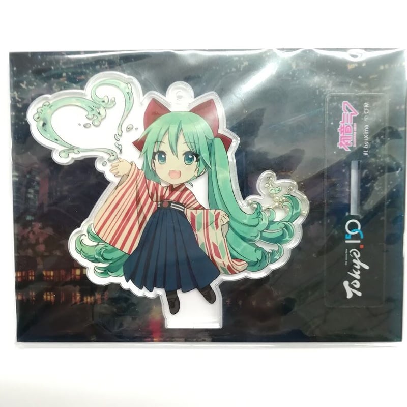 ボーカロイド 初音ミク アクリルスタンド B 東京150年祭 | K-BOOKS 秋葉原