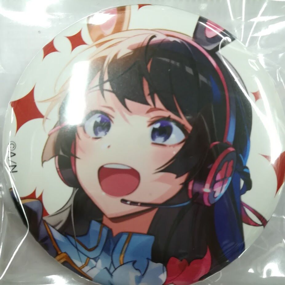 にじさんじ 月ノ美兎 缶バッジ 4th Anniversary LIVE「FANTASIA」