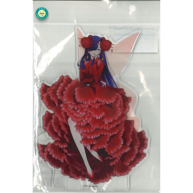 eeoくじ グリッドマンユニバース 花の妖精 A-5 花の妖精 ver. デカ 