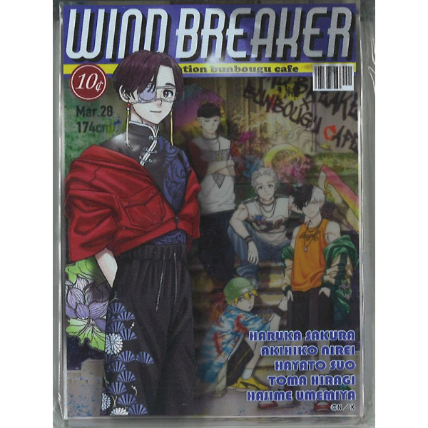 WIND BREAKER×文房具カフェ 海外コミックモチーフ アクリルブロック 蘇