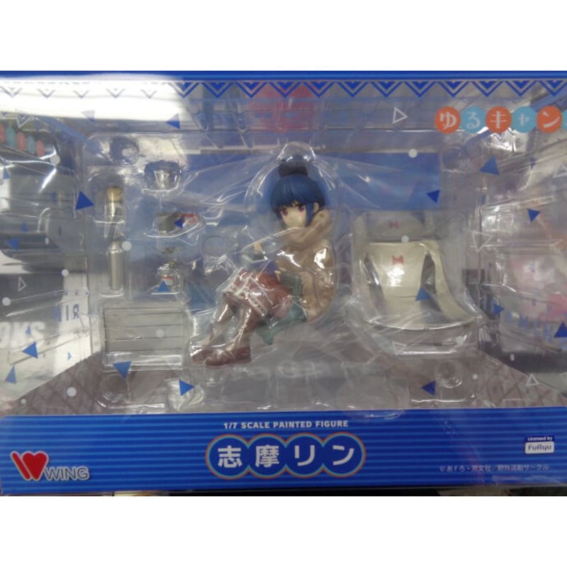 ゆるキャン△ 志摩リン 1/7スケールフィギュア （WING製） | K-BOOKS