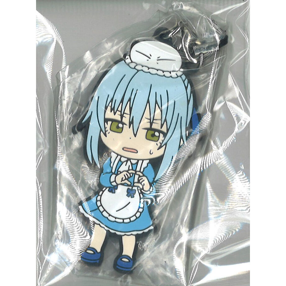 転生したらスライムだった件 ラバーストラップ リムル（メイド服） | K