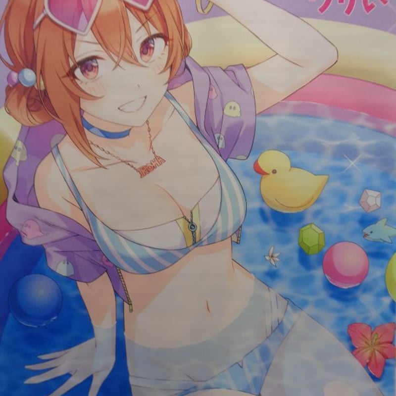 友達の妹が俺にだけウザい B2タペストリー 6巻とらのあな特典