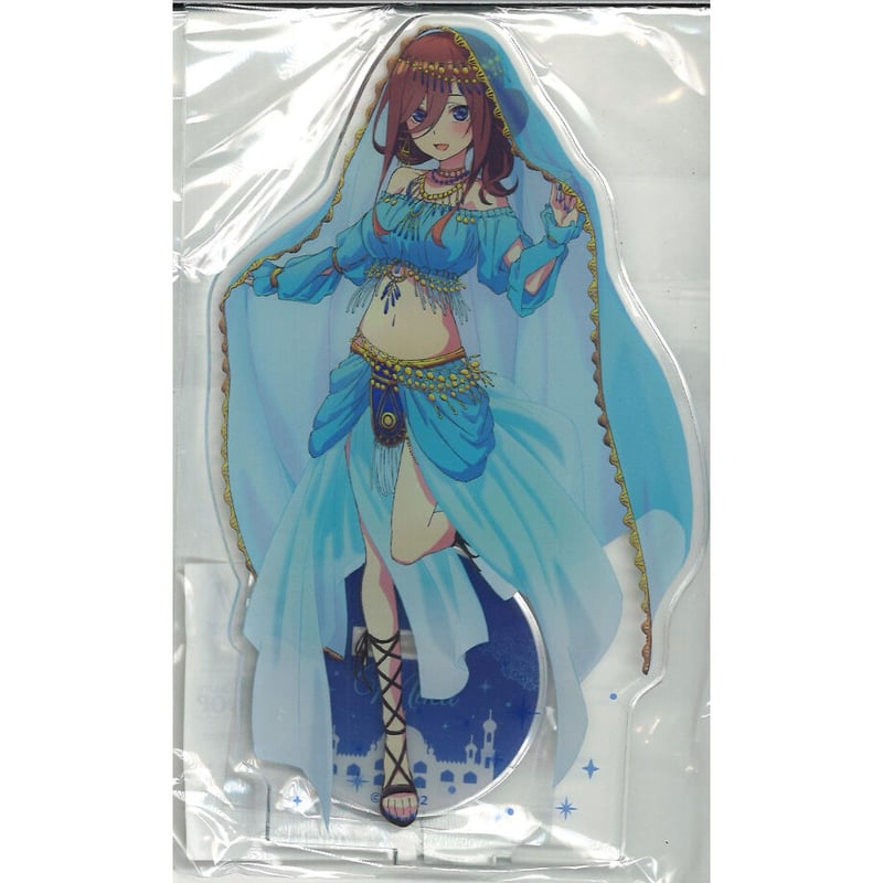 五等分の花嫁 中野三玖 千夜一夜物語 五等分の花嫁∬ 千夜一夜物語 in アトレ秋葉原 中野三玖 アクリル