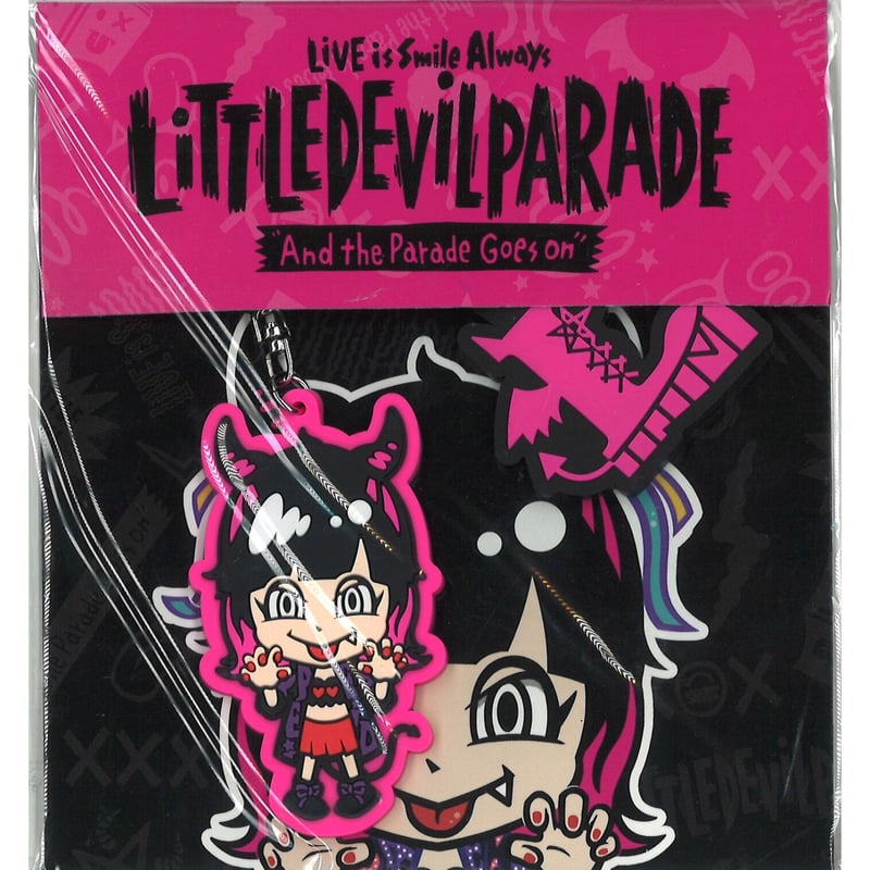 LiSA ラバーストラップセット LiTTLE DEViL PARADE | K-BOOKS 秋葉原