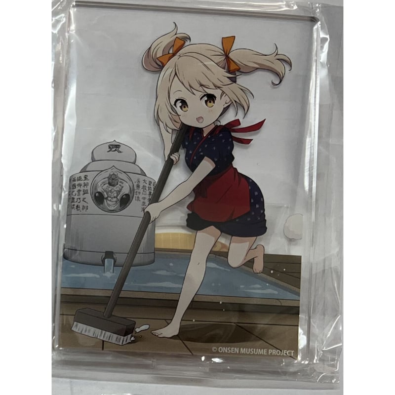 温泉むすめ ぬいぐるみ 道後泉海 道後泉海ちゃんつぼやver.ぬいぐるみ販売開始しました。 お団子
