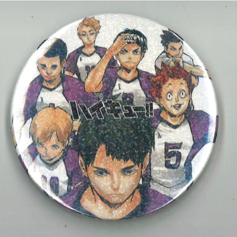 ハイキュー!!コレクション缶バッジ 第4弾 白鳥沢 レア | K-BOOKS 秋葉原