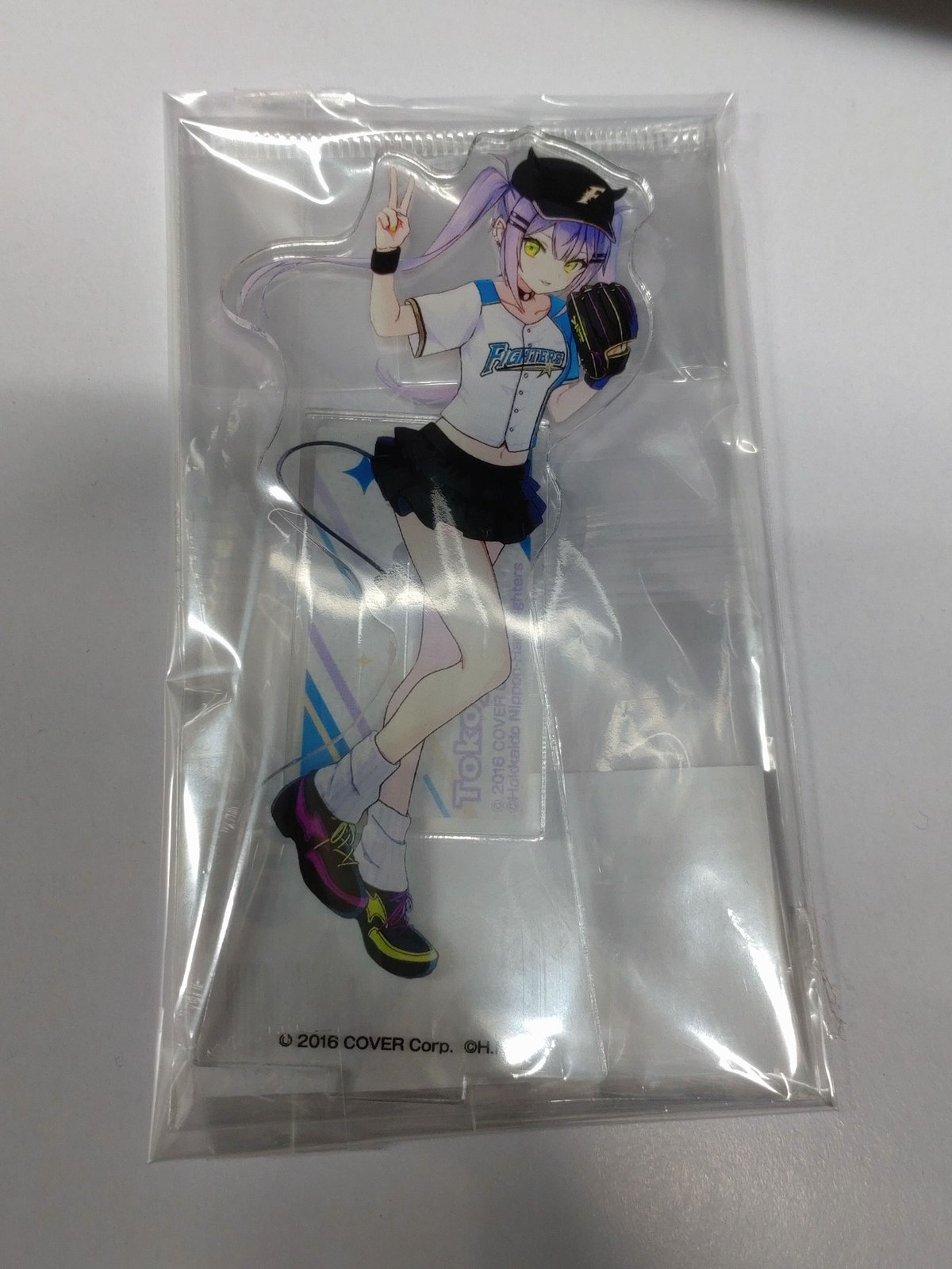 【新品】【全12種フルセット】ホロライブ×パ・リーグ6球団 アクリルスタンド 10月3日(日)「hololive day」当日限定オープン！】Bs SHOPにて