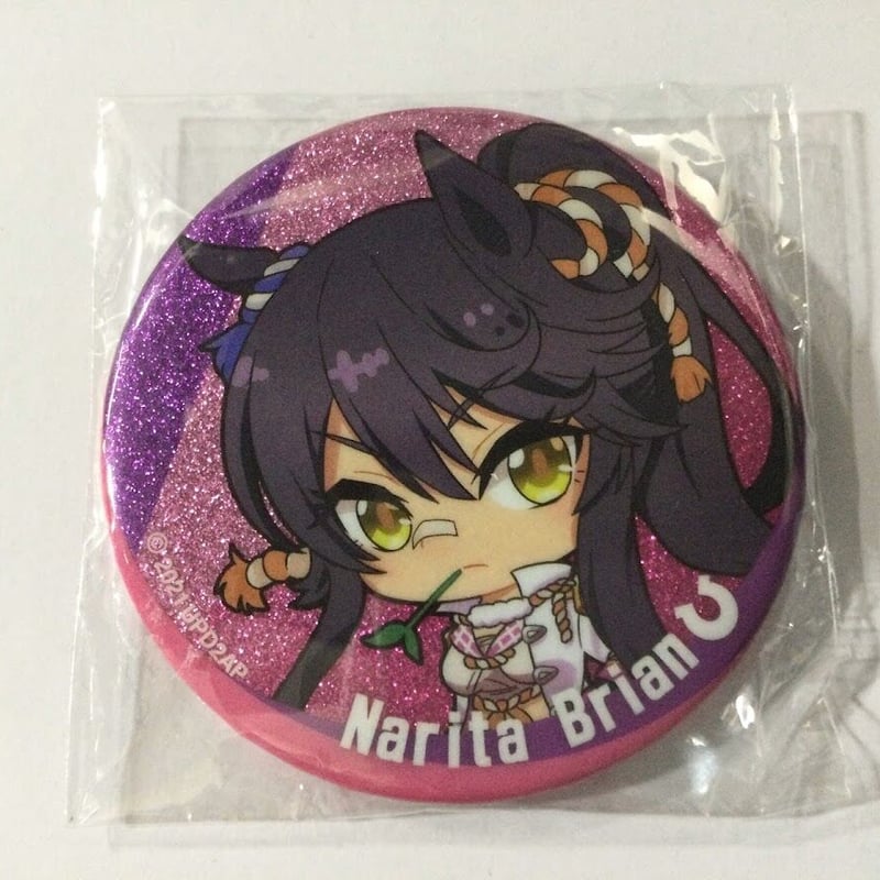 ウマ娘 ナリタブライアン 缶バッジまとめ売り おまけ付き ウマ娘