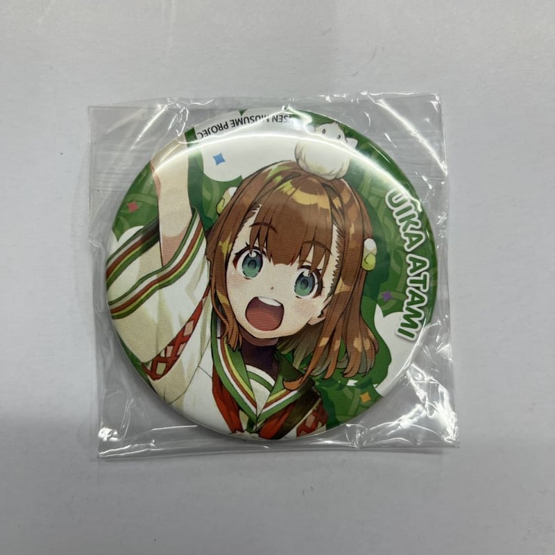 温泉むすめ　熱海初夏　缶バッジ　11個セット 温泉むすめ 熱海シーサイド スパ＆リゾート限定コラボ 熱海初夏缶