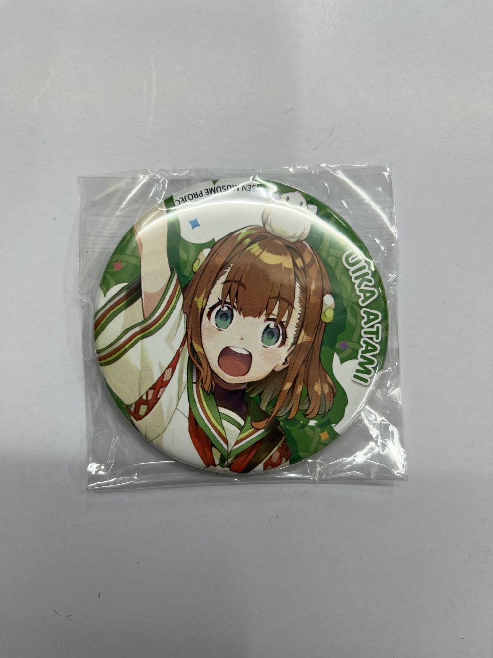 温泉むすめ 熱海 アクリルキーホルダー 6点 缶バッジ6点セット 温泉