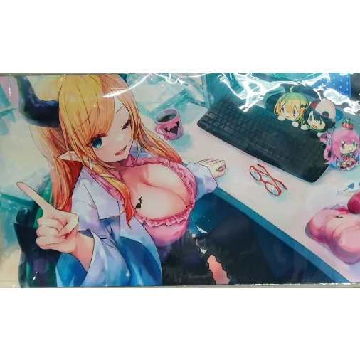 ホロライブ　癒月ちょこ　ラバーマット fit=scale-down,w=1200