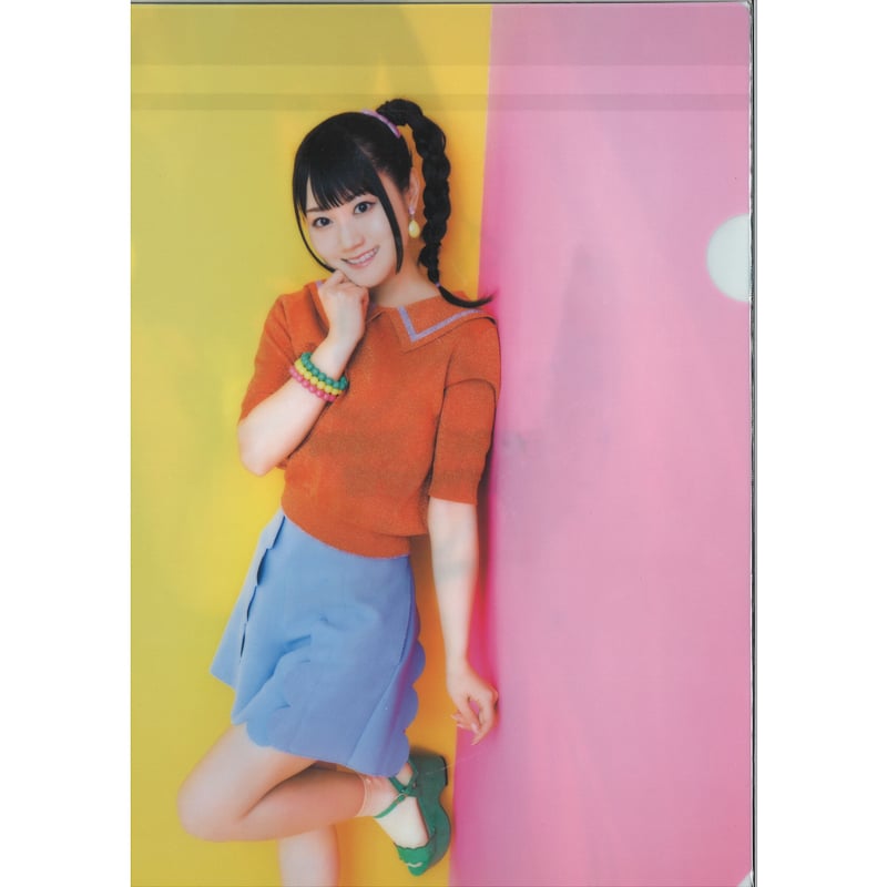 小倉唯 クリアファイルセット | K-BOOKS 秋葉原