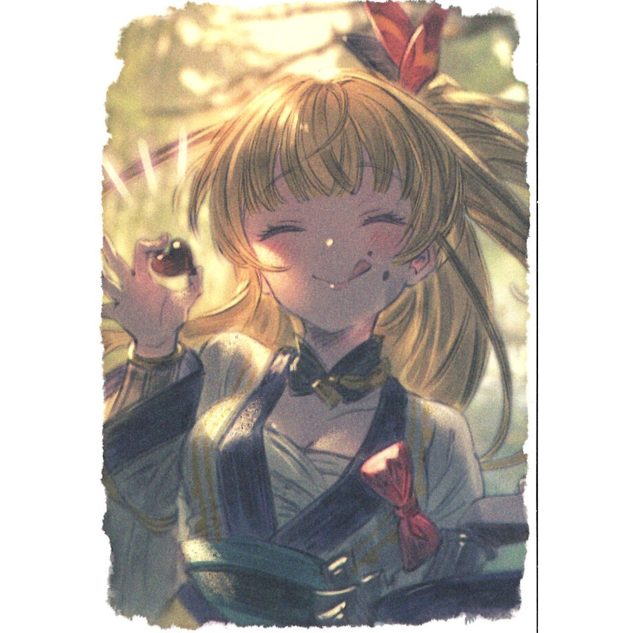 グランブルーファンタジー バレンタインお返し カード 2021 ミリン | K