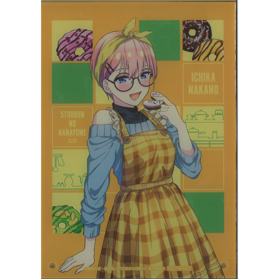 五等分の花嫁 中野一花 缶バッジまとめ売り Sweets Enchantment 【公式