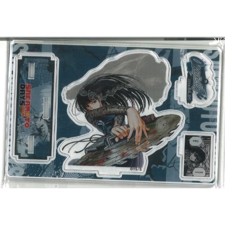 サカモトデイズ 大佛 タワレコ ジオラマ 缶バッジ バースディ