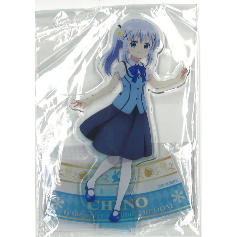 ★激レア★】ご注文はうさぎですか ごちうさ チノ アクリルスタンド