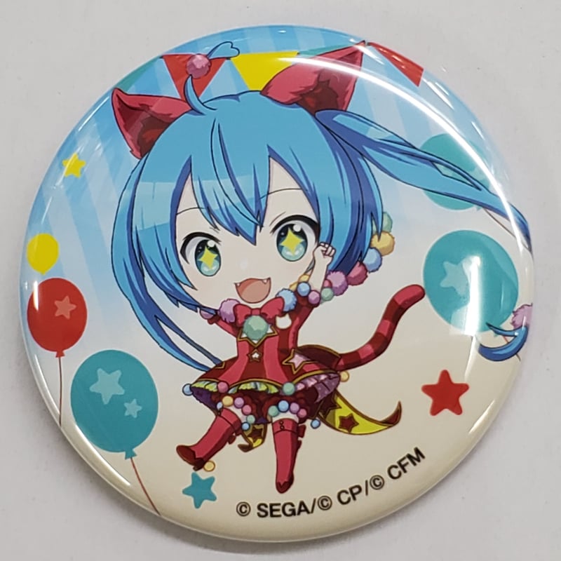 プロジェクトセカイ 初音ミク 缶バッジコレクション ナンジャタウン  