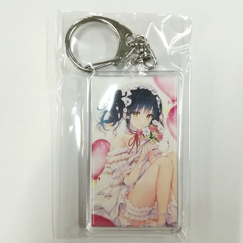 にじさんじ 山神カルタ 誕生日グッズ2021 アクリルキーホルダー | K