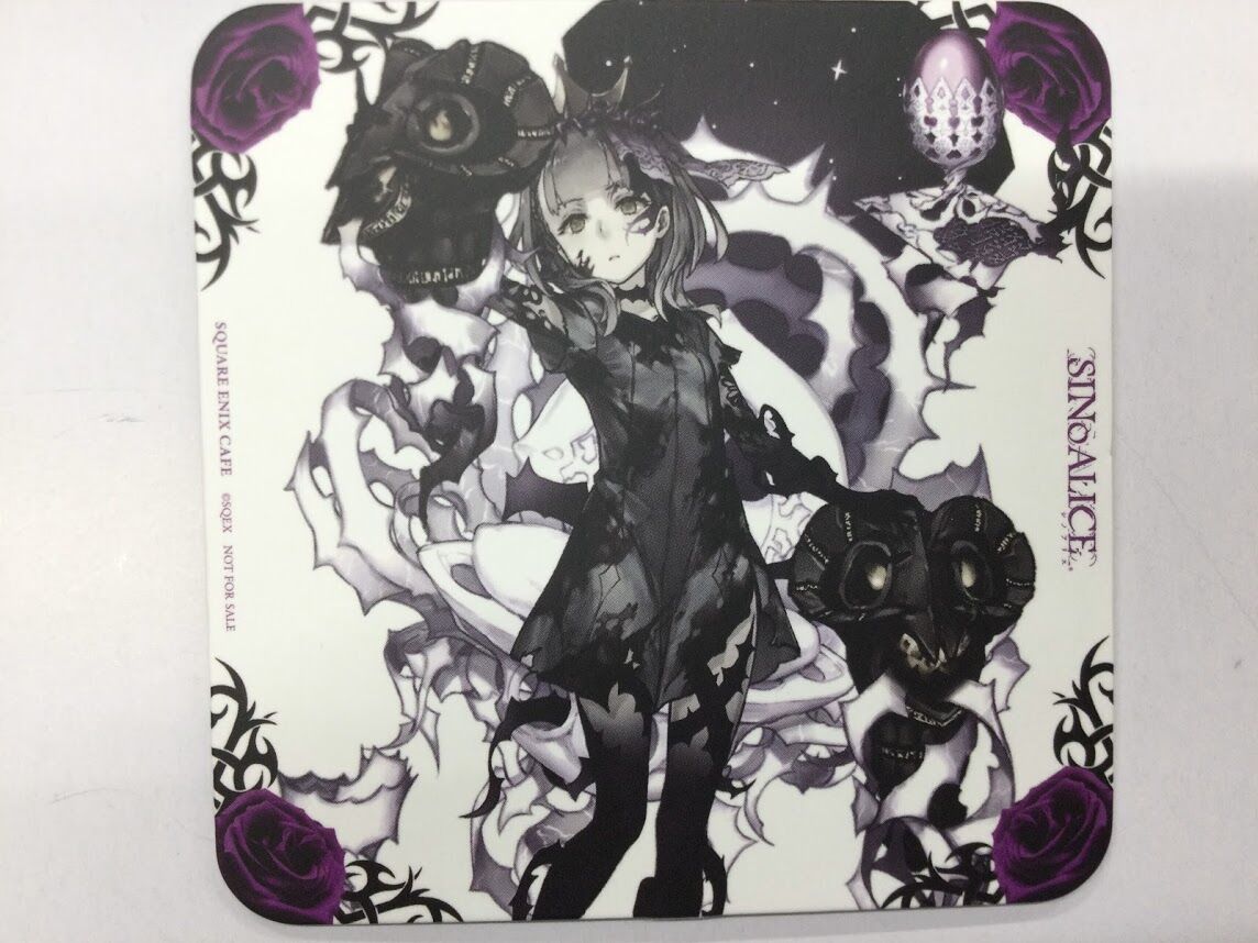 シノアリス コースター 4点セット SINoALICE シノアリス いばら姫