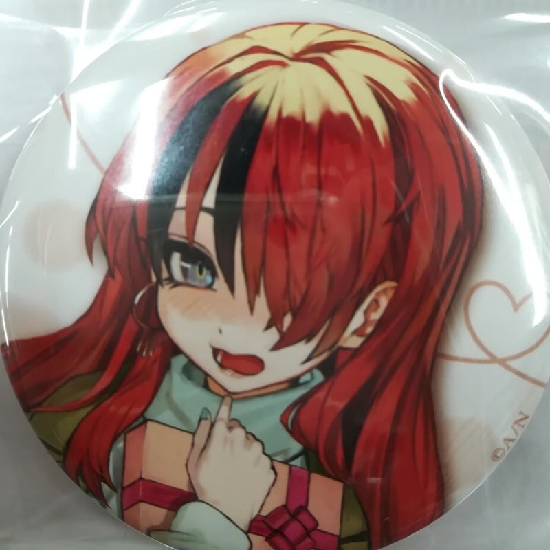 にじさんじ レイン・パターソン 缶バッジ バレンタイングッズ2022 | K