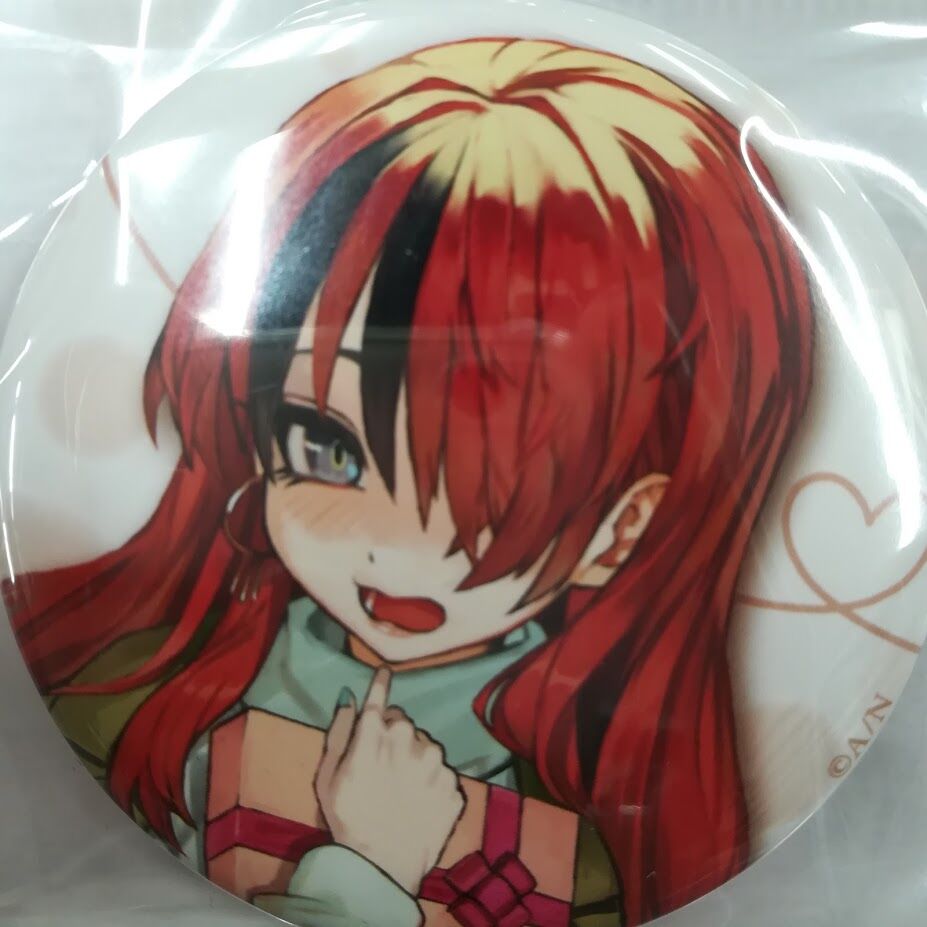 にじさんじ レイン・パターソン 缶バッジ バレンタイングッズ2022 | K