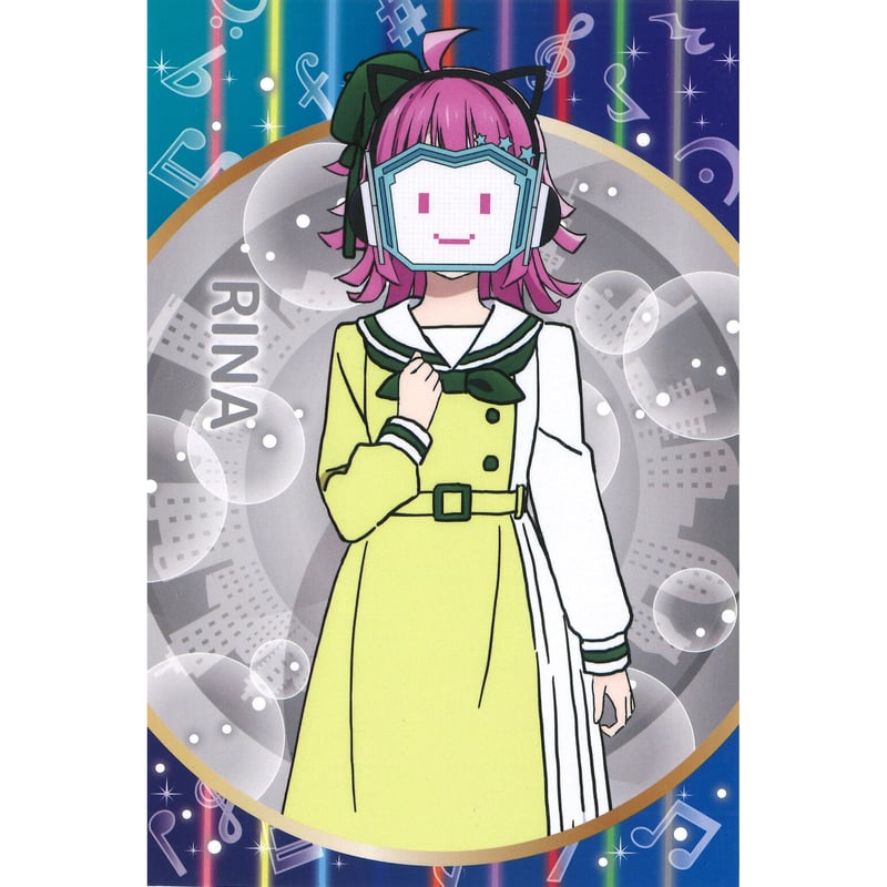 希少非売品ポストカード⋮天王寺璃奈⋮ラブライブ⋮虹ヶ咲学園スクールアイドル同好会 ラブライブ！虹ヶ咲学園スクールアイドル同好会 ポストカード