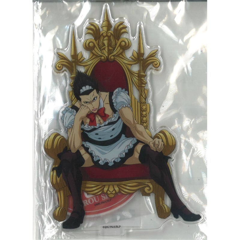 ブルーロック ばろばろカフェ アクリルスタンド 馬狼照英 | K-BOOKS 秋葉原