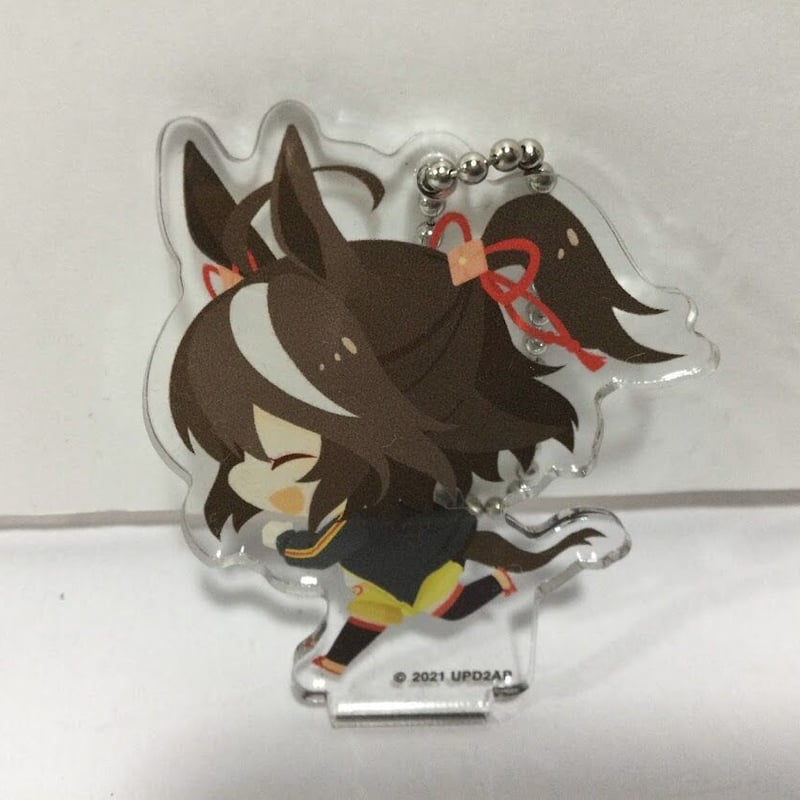ウマ娘　きゃらドリ！！　ミニキャラアクリルキーホルダー ウマ娘 キタサンブラック きゃらドリ！！ ミニキャラアクリル