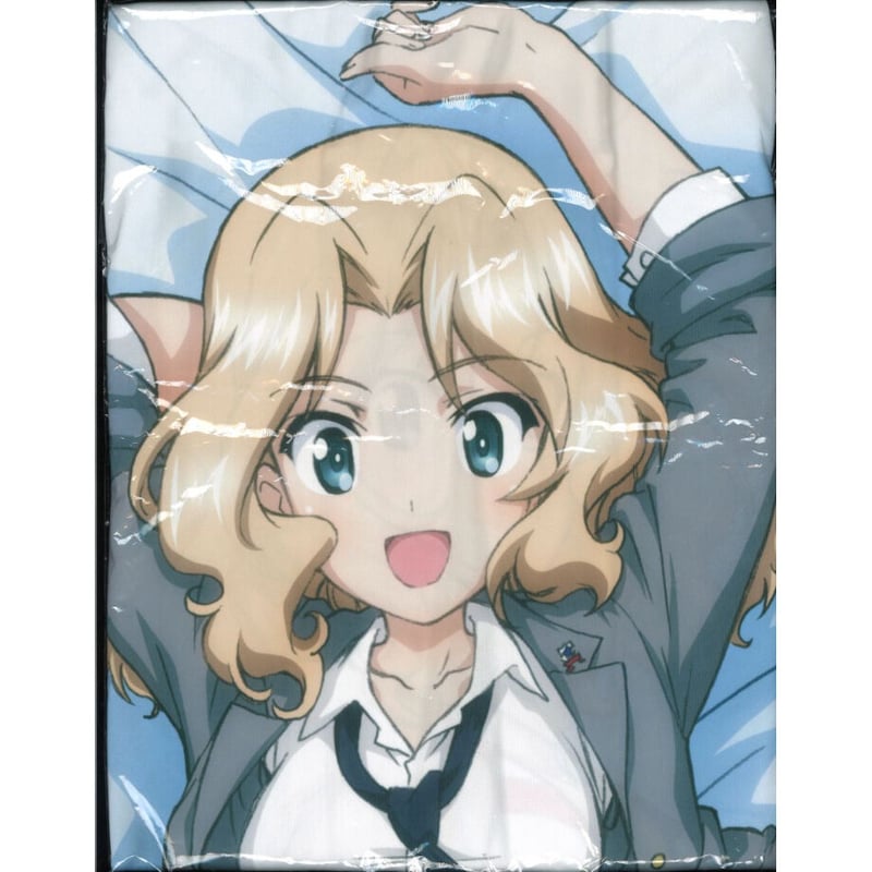 未開封）ガールズ&パンツァー 劇場版 抱き枕カバー ケイ