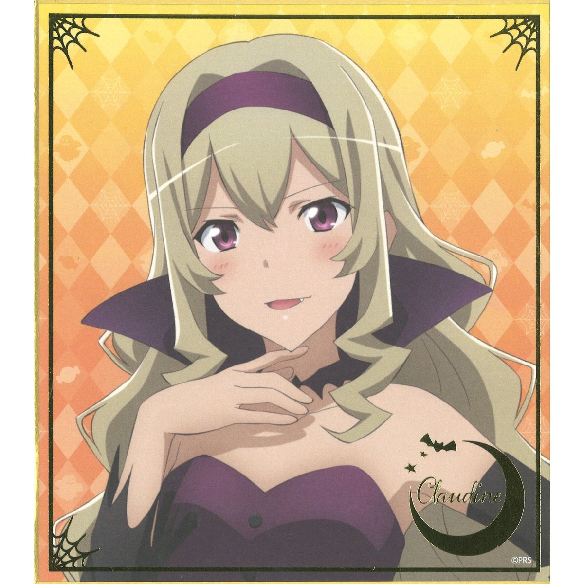 少女歌劇 レヴュースタァライト ミニ色紙 西條クロディーヌ | K-BOOKS