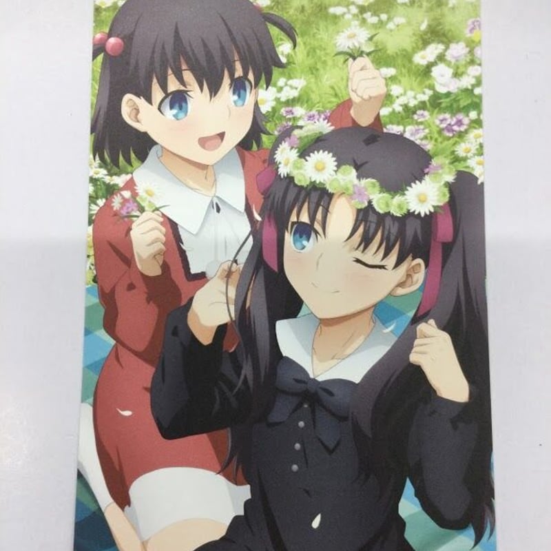 Fate HF ufotable DINING ダイニング おすそ分けポスカ