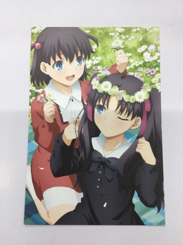Fate HF 遠坂姉妹（幼少） DINING おすそ分けポストカード | K-BOOKS