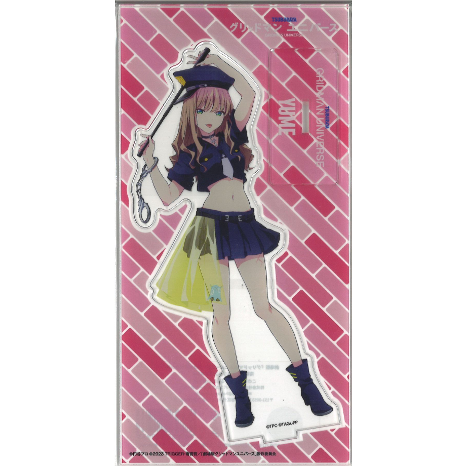 グリッドマンユニバース アオハル　A賞　アクリルボード　南夢芽 Amazon.co.jp: BOARD Parfumグリッドマンユニバース アクリル